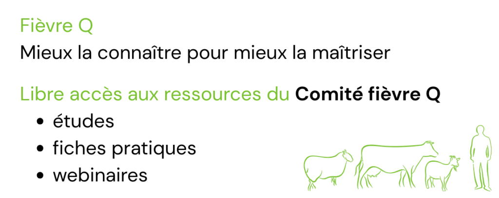 Accès aux ressources du comité fièvre Q