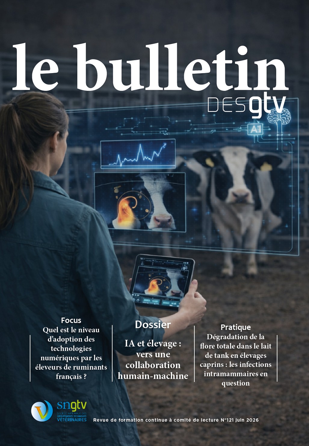 Couverte revue technique bulletin des GTV Juin 2026